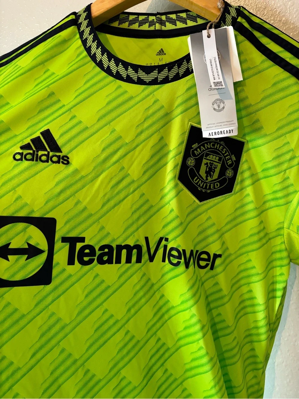 NWT Manchester United third jersey